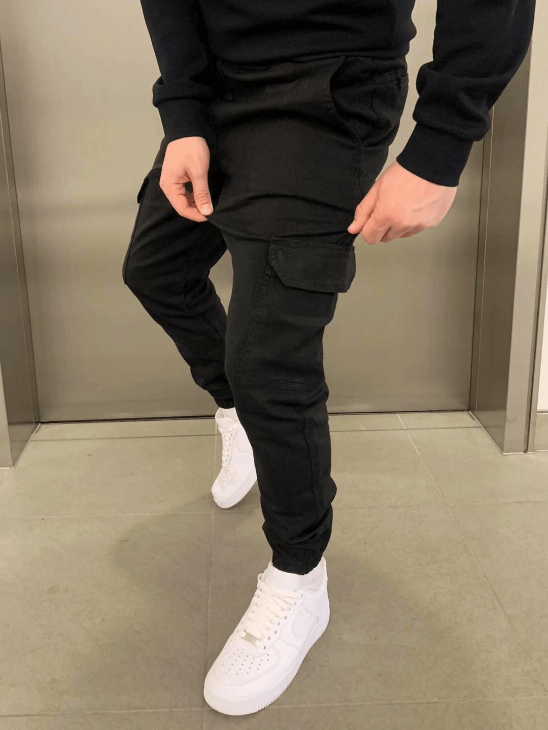 Jogger cargo Maxime | Confort moderne & poches pratiques 1