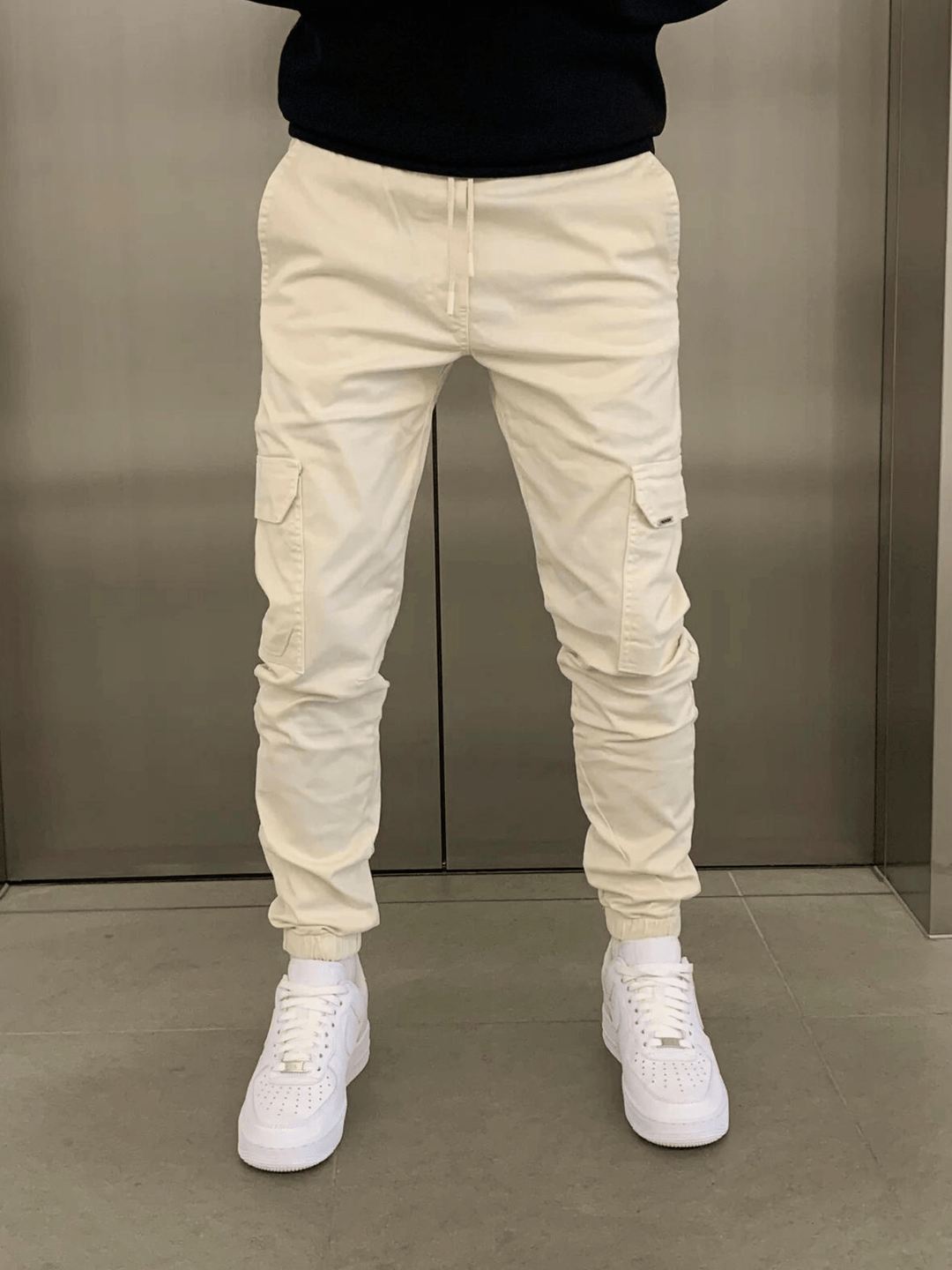 Jogger cargo Maxime | Confort moderne & poches pratiques 3