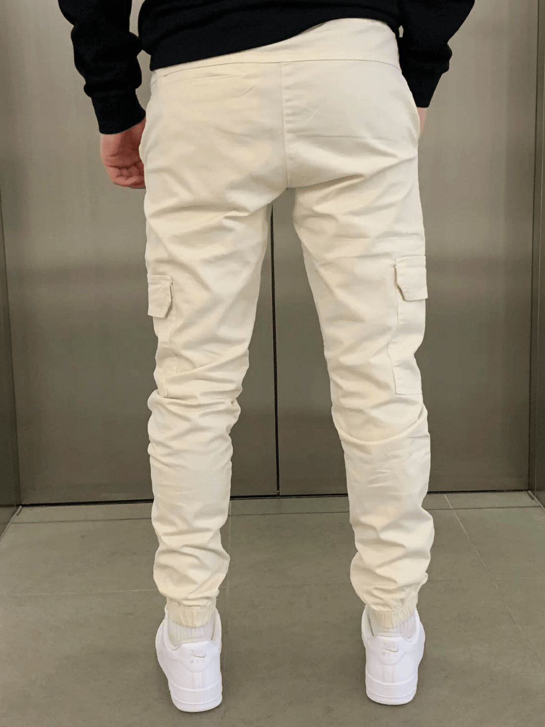 Jogger cargo Maxime | Confort moderne & poches pratiques 4