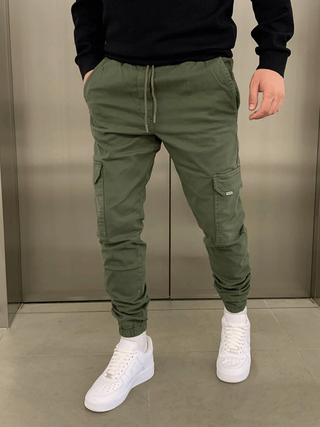 Jogger cargo Maxime | Confort moderne & poches pratiques 5