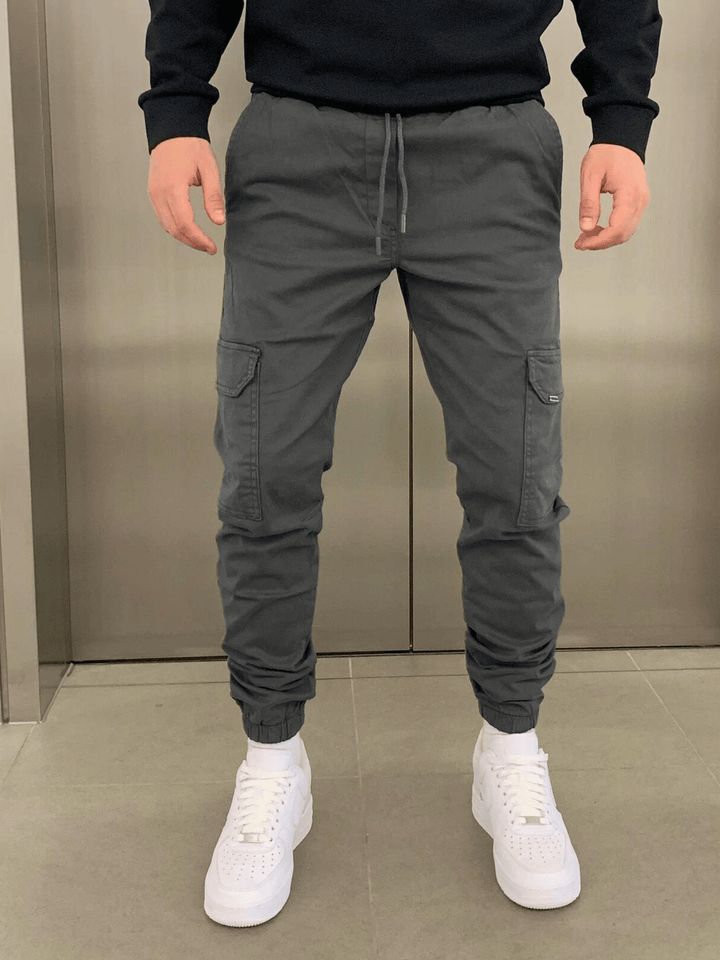 Jogger cargo Maxime | Confort moderne & poches pratiques 6