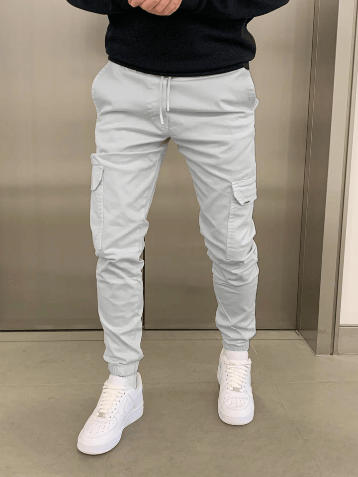 Jogger cargo Maxime | Confort moderne & poches pratiques 7