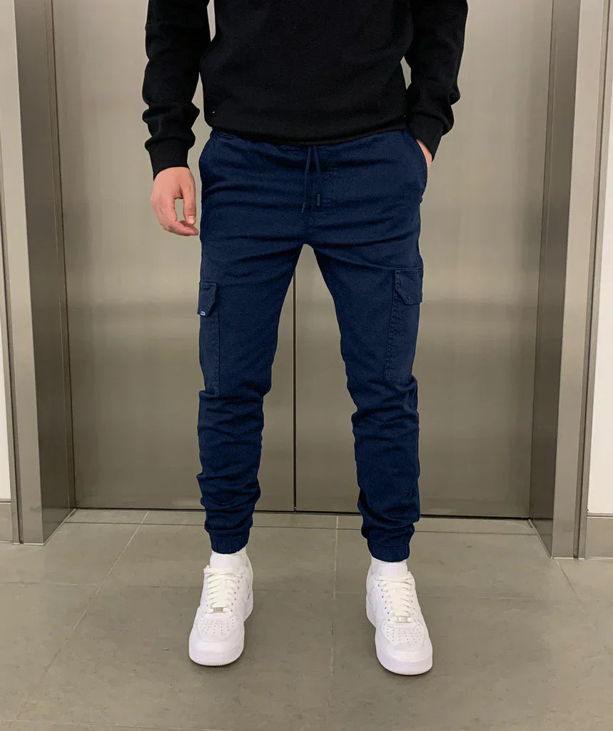 Jogger cargo Maxime | Confort moderne & poches pratiques 8