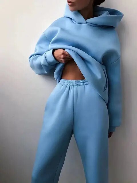 Ensemble Survêtement Manon Femme | Capuche, Intérieur Molletonné 11
