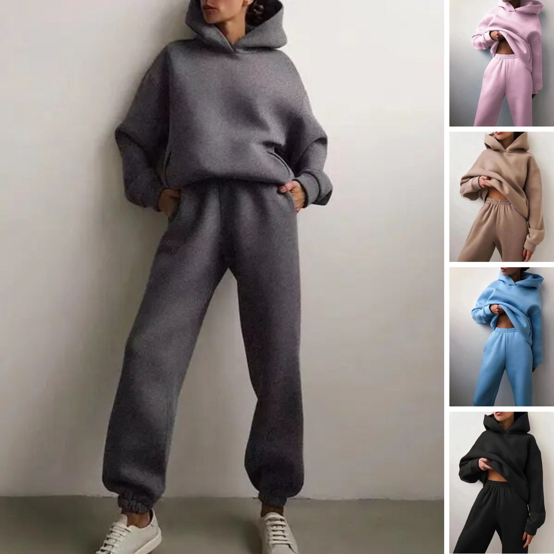 Ensemble Survêtement Manon Femme | Capuche, Intérieur Molletonné 15