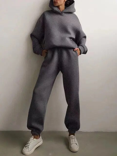 Ensemble Survêtement Manon Femme | Capuche, Intérieur Molletonné 5