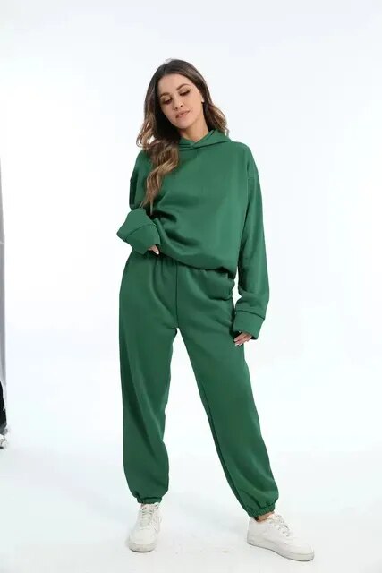 Ensemble Survêtement Manon Femme | Capuche, Intérieur Molletonné 1