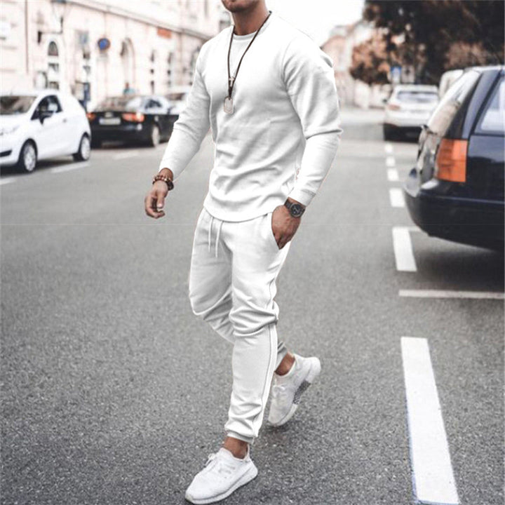Survêtement d'Hiver Mathis Homme | Sweat Côtelé, Chevilles Ajustées 6