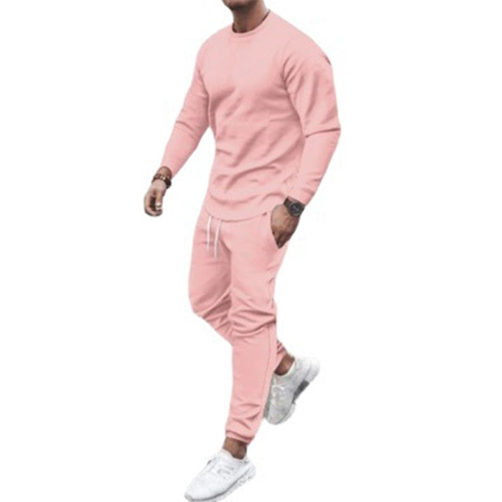 Survêtement d'Hiver Mathis Homme | Sweat Côtelé, Chevilles Ajustées 3