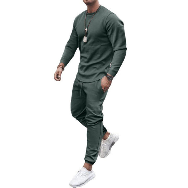 Survêtement d'Hiver Mathis Homme | Sweat Côtelé, Chevilles Ajustées 1