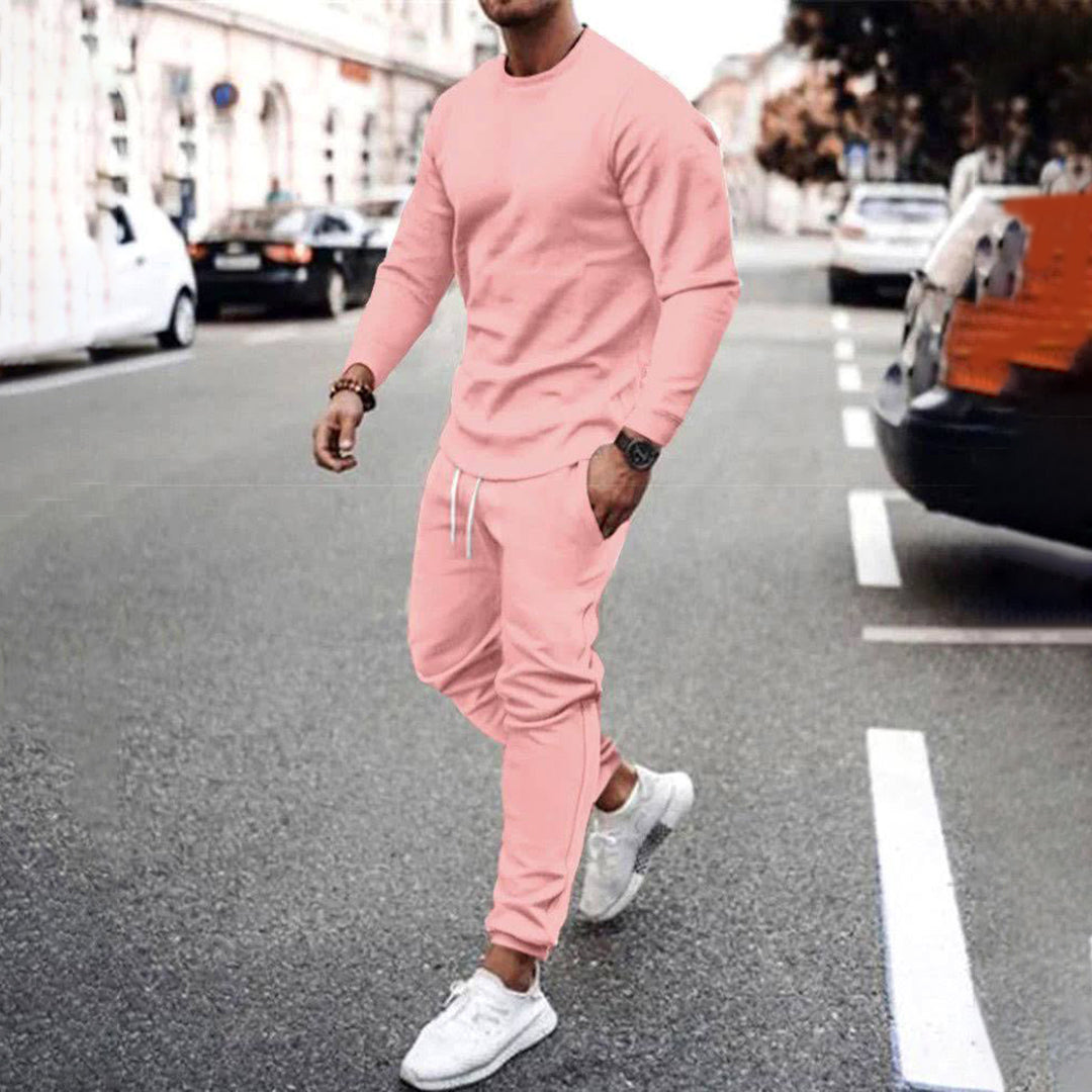 Survêtement d'Hiver Mathis Homme | Sweat Côtelé, Chevilles Ajustées 2