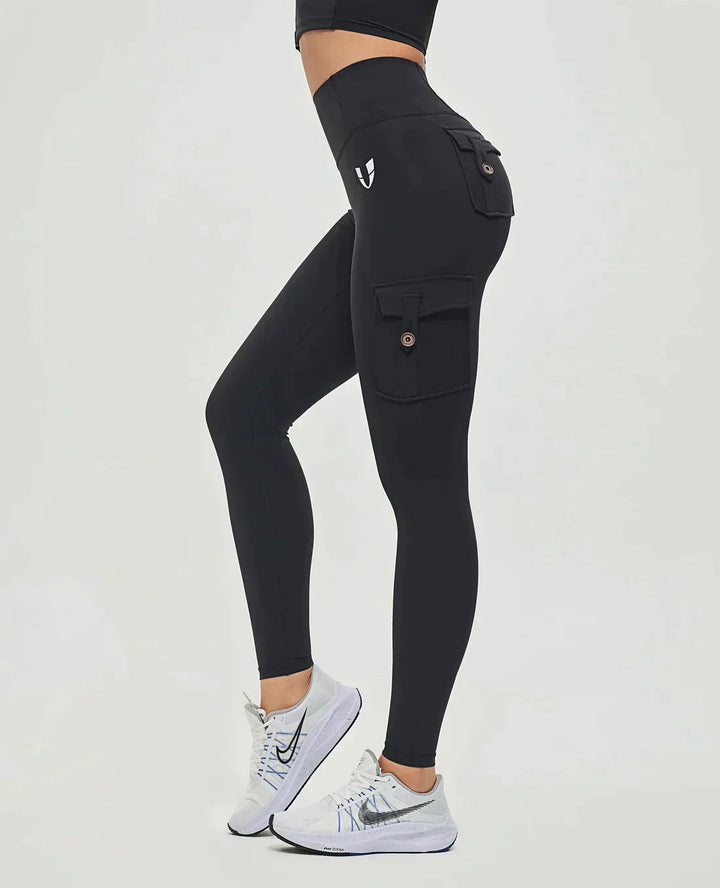 Legging Sport Femme Jeana | Taille Haute, Tissu Doux et Extensible 0