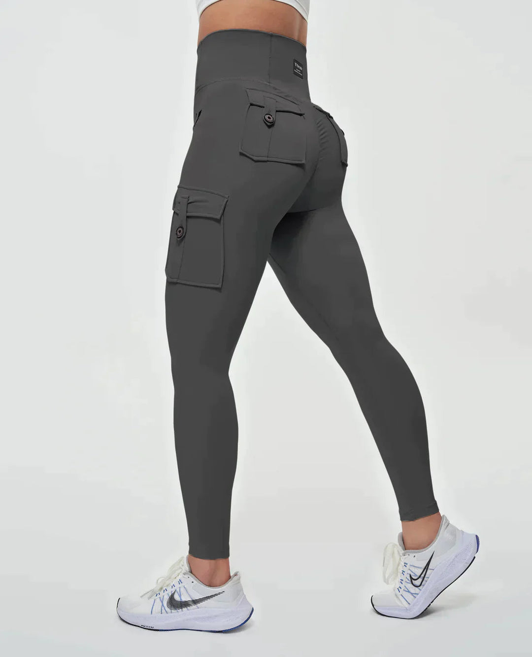 Legging Sport Femme Jeana | Taille Haute, Tissu Doux et Extensible 1