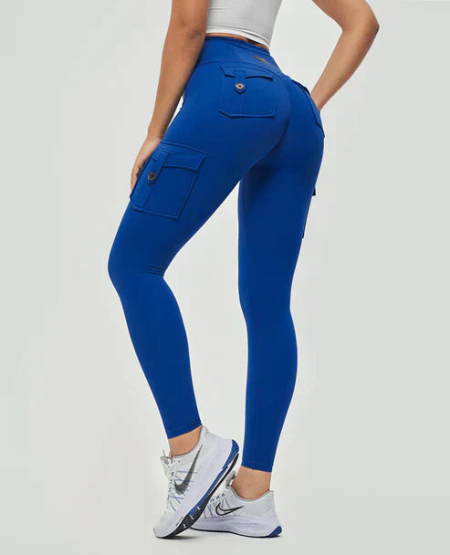 Legging Sport Femme Jeana | Taille Haute, Tissu Doux et Extensible 2