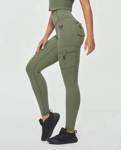 Legging Sport Femme Jeana | Taille Haute, Tissu Doux et Extensible 4