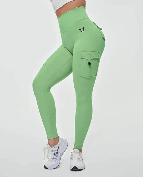 Legging Sport Femme Jeana | Taille Haute, Tissu Doux et Extensible 5
