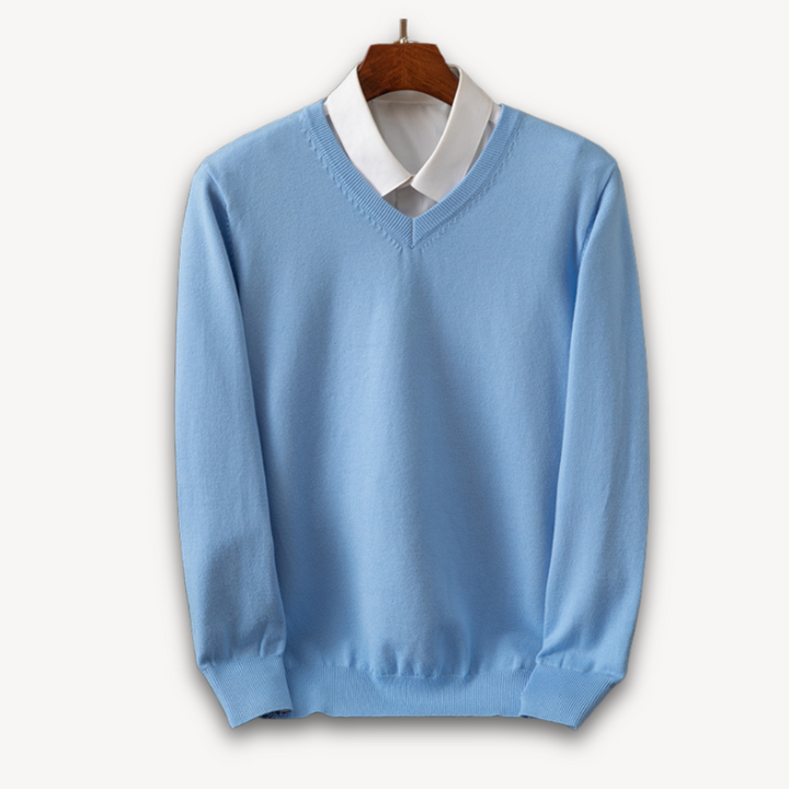 Pull en Cachemire Théo Homme | Doux, Chaud et Raffiné 10