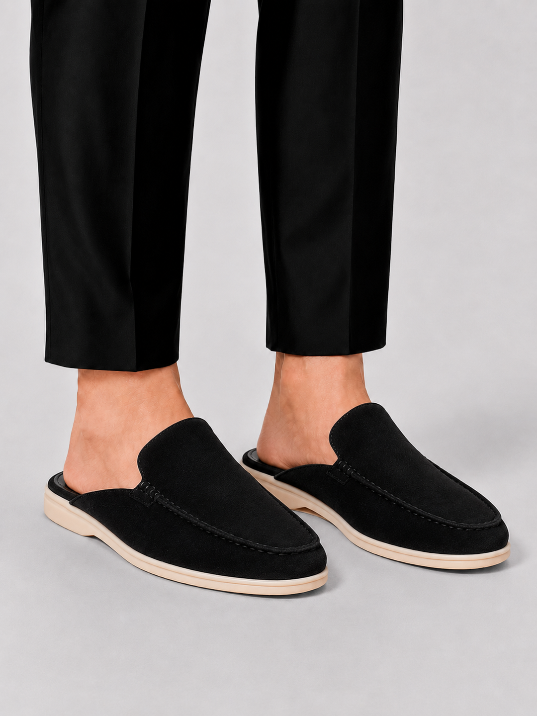 Loafer Homme Celvoir | Mule Légère et Moderne, Arrière Ouvert 0