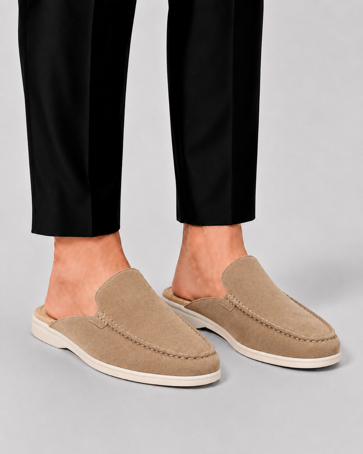 Loafer Homme Celvoir | Mule Légère et Moderne, Arrière Ouvert 1