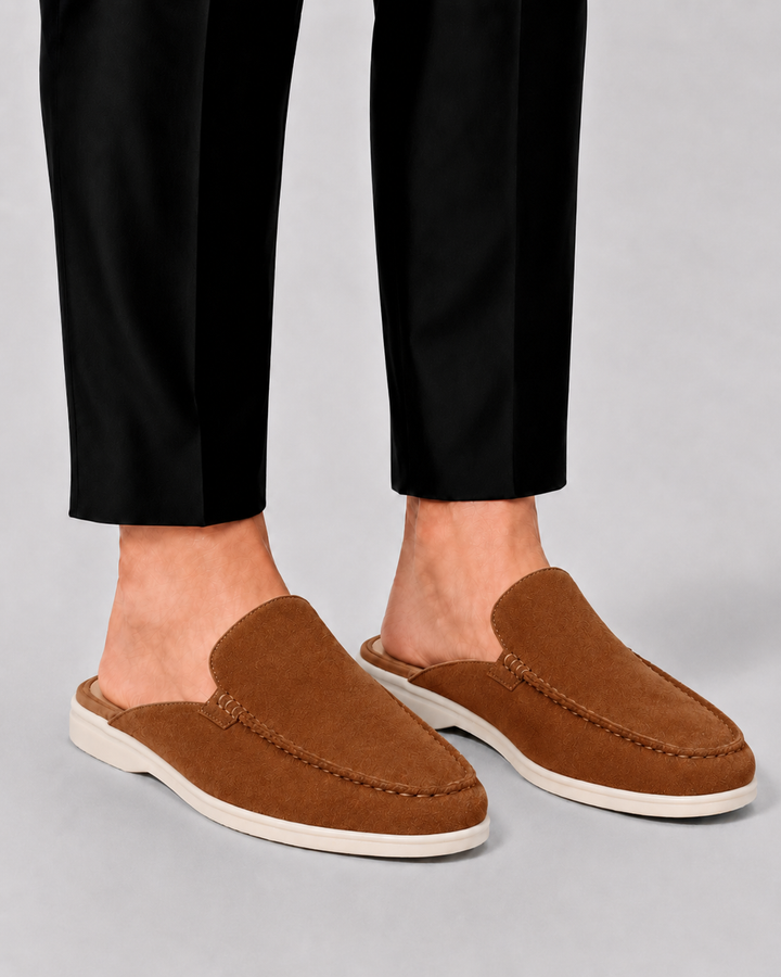 Loafer Homme Celvoir | Mule Légère et Moderne, Arrière Ouvert 2