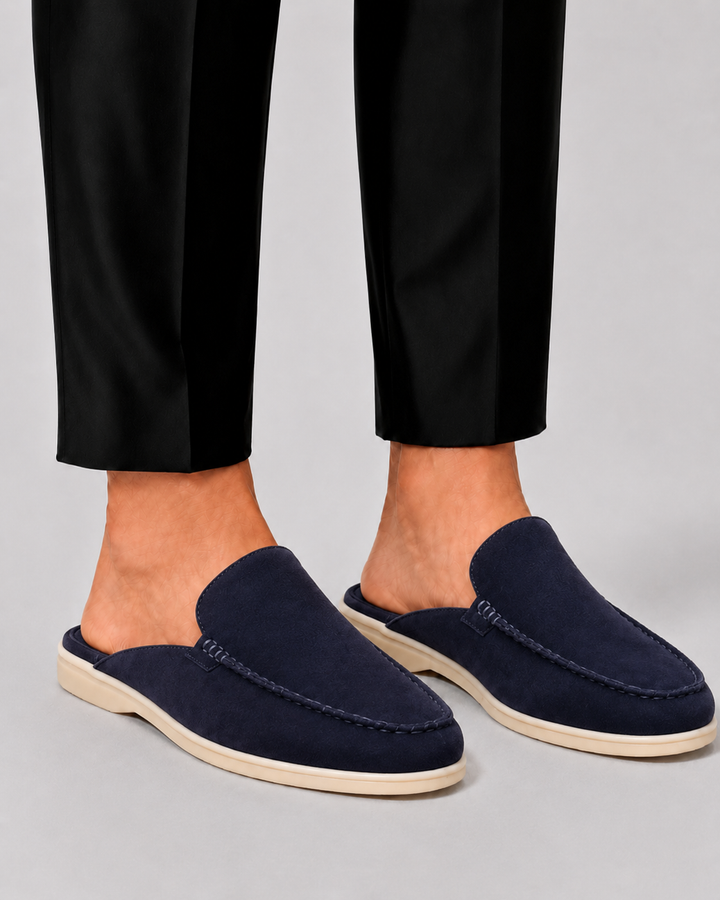 Loafer Homme Celvoir | Mule Légère et Moderne, Arrière Ouvert 3
