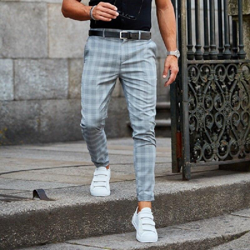 Pantalon à Carreaux Julien | Coton Léger pour Homme, Motif Raffiné 2