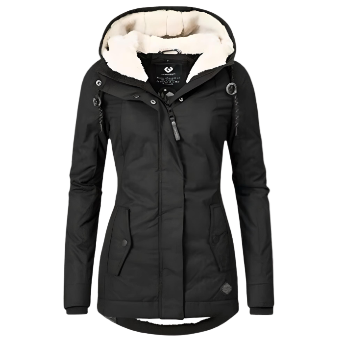 Manteau Long Imperméable Emma | Doublure Chaude, Coupe Élégante Femme 0