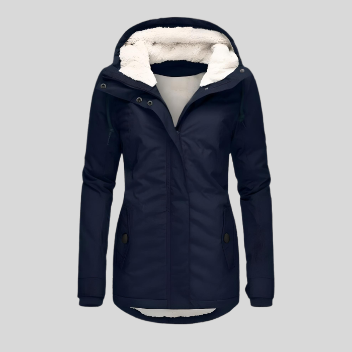 Manteau Long Imperméable Emma | Doublure Chaude, Coupe Élégante Femme 3
