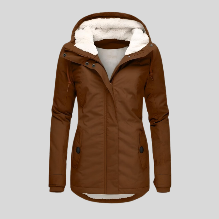 Manteau Long Imperméable Emma | Doublure Chaude, Coupe Élégante Femme 5