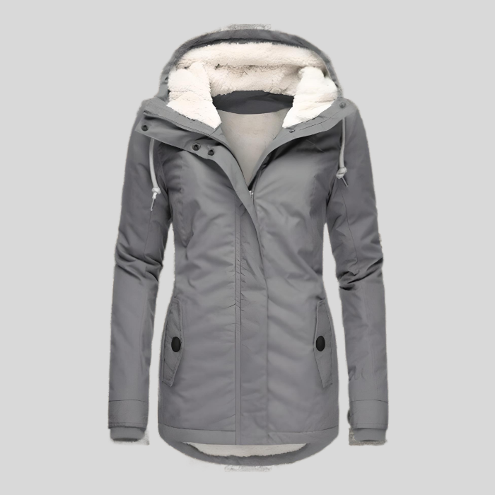 Manteau Long Imperméable Emma | Doublure Chaude, Coupe Élégante Femme 4