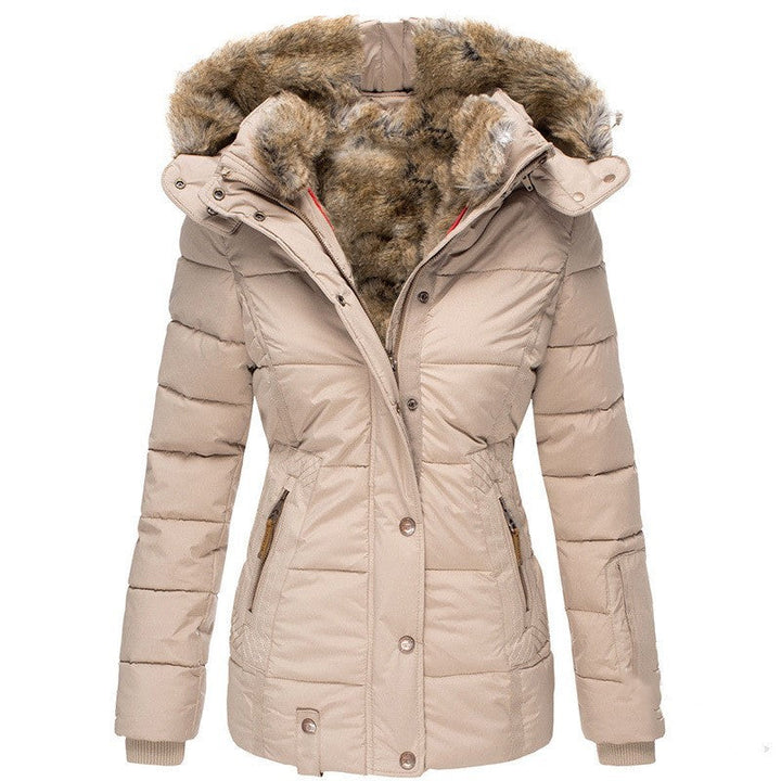 Manteau Hiver Delphine Femme | Polyester Résistant, Coupe Raffinée 0