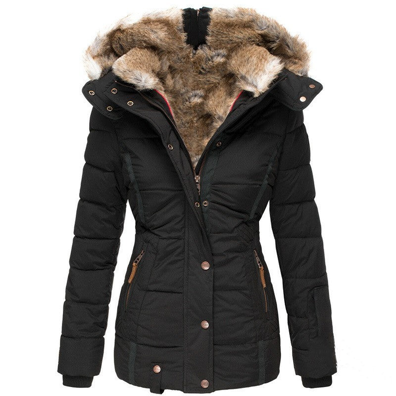 Manteau Hiver Delphine Femme | Polyester Résistant, Coupe Raffinée 1