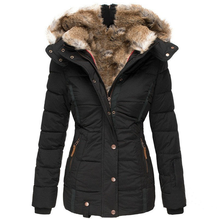 Manteau Hiver Delphine Femme | Polyester Résistant, Coupe Raffinée 1