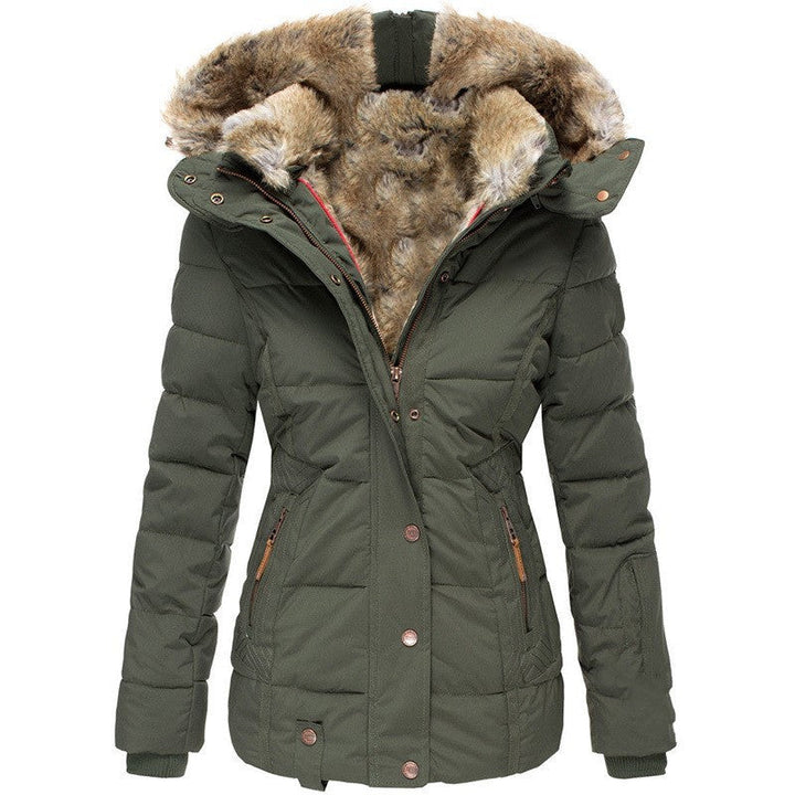 Manteau Hiver Delphine Femme | Polyester Résistant, Coupe Raffinée 2
