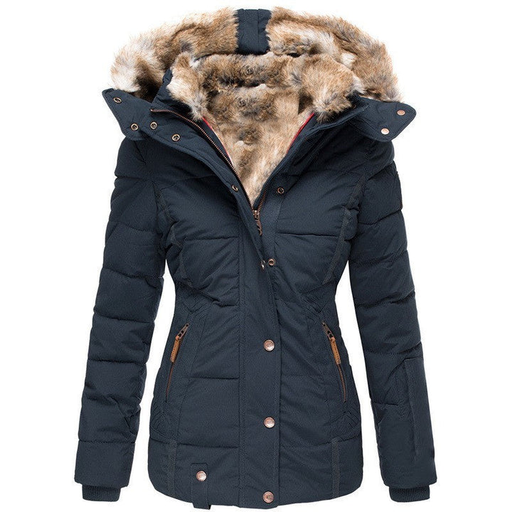 Manteau Hiver Delphine Femme | Polyester Résistant, Coupe Raffinée 3