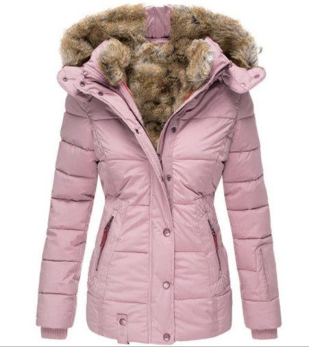 Manteau Hiver Delphine Femme | Polyester Résistant, Coupe Raffinée 4