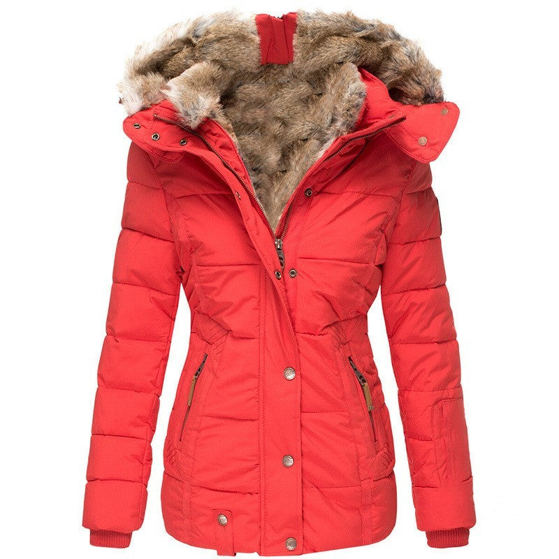 Manteau Hiver Delphine Femme | Polyester Résistant, Coupe Raffinée 5