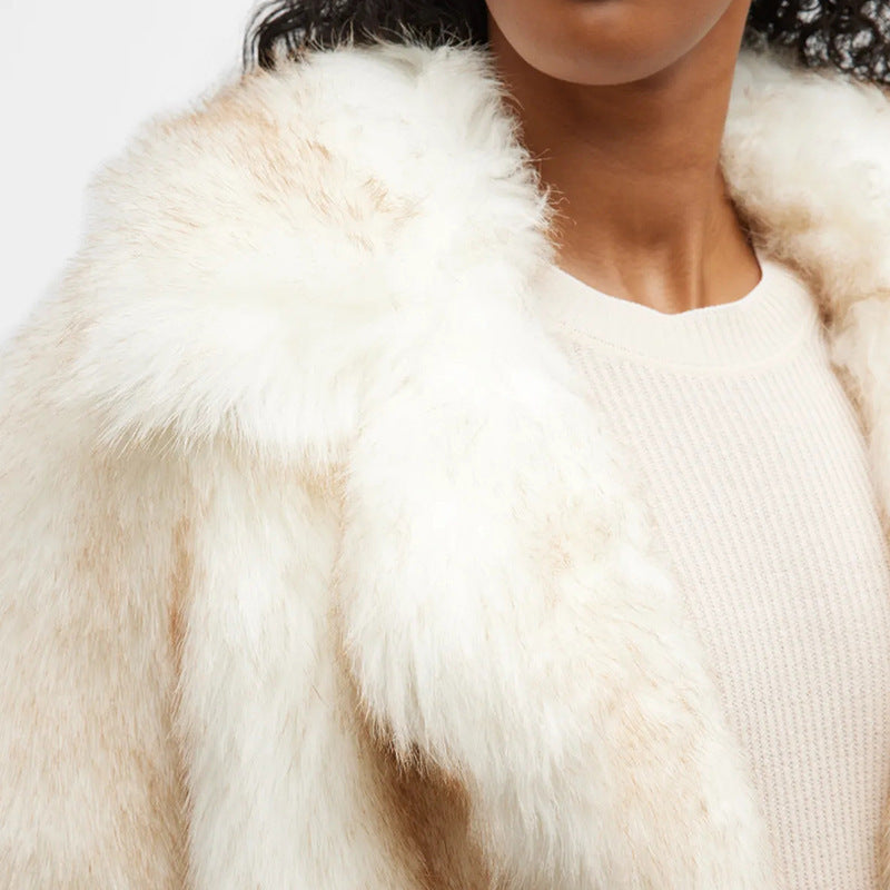 Manteau Hiver Femme Edith | Chaud, Col en Fausse Fourrure, Élégant 4