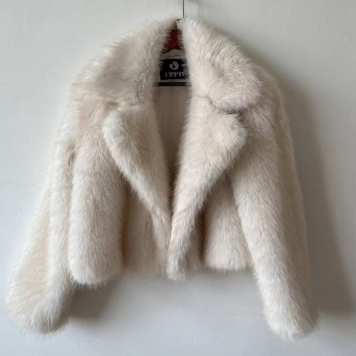 Manteau Hiver Femme Edith | Chaud, Col en Fausse Fourrure, Élégant 5
