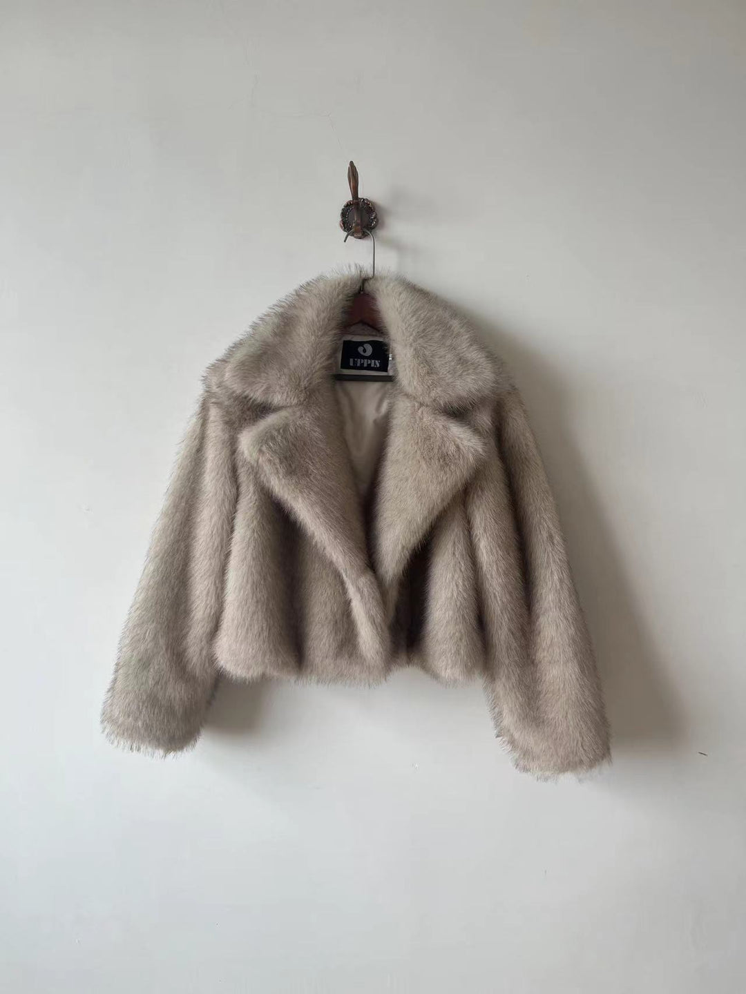 Manteau Hiver Femme Edith | Chaud, Col en Fausse Fourrure, Élégant 6