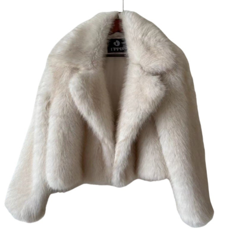 Manteau Hiver Femme Edith | Chaud, Col en Fausse Fourrure, Élégant 7