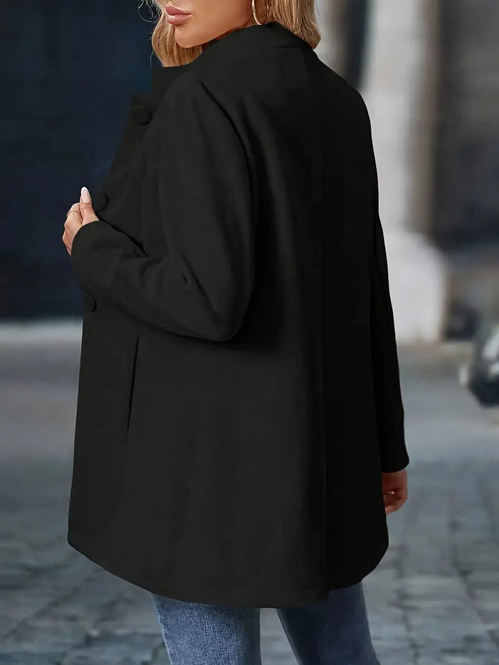 Manteau Hiver Femme Miri | Mi-Long, Col Montant Chic 8