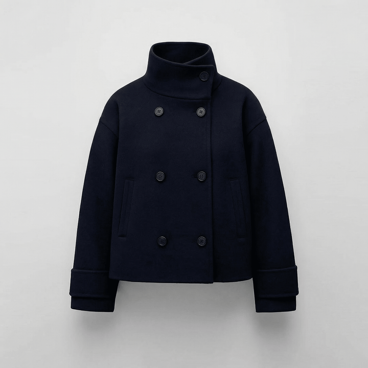 Manteau Hiver Femme Mylène | Coupe Ajustée & Double Boutonnage 1