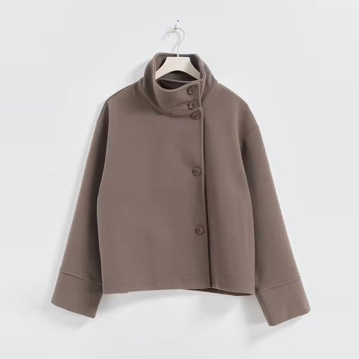 Manteau Hiver Femme Mylène | Coupe Ajustée & Double Boutonnage 2