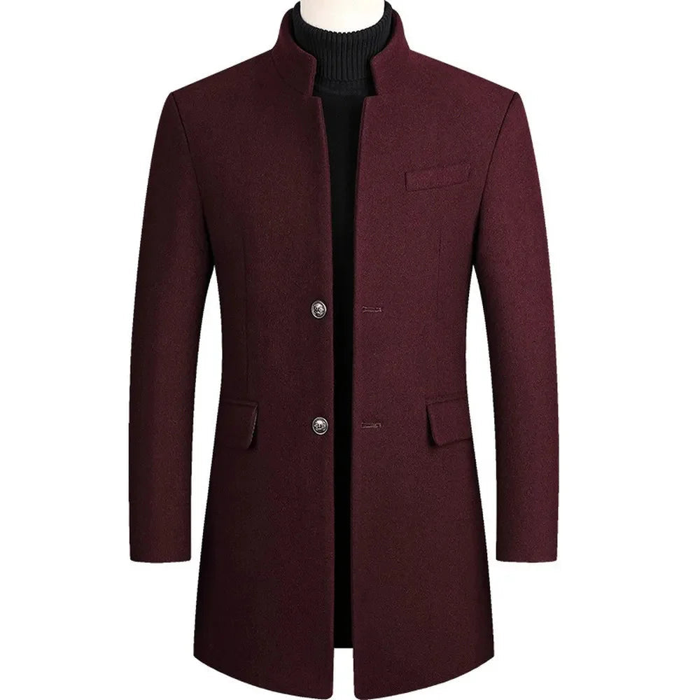 Manteau Hiver Homme Laurent | Élégance, Confort et Tissu Isolant 0