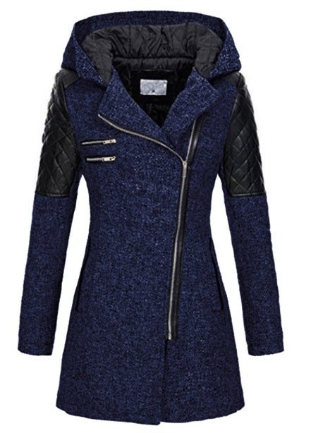 Manteau Hiver Valerie Femme | Imperméable, Longue avec Capuche Ajustable 1