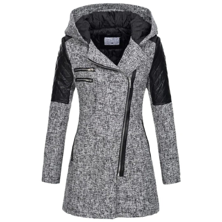Manteau Hiver Valerie Femme | Imperméable, Longue avec Capuche Ajustable 10