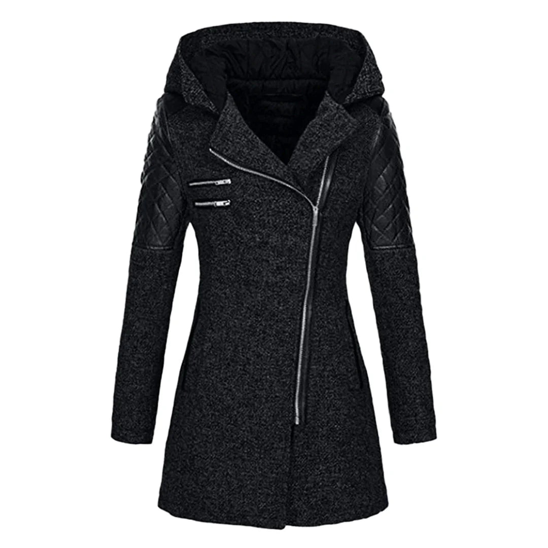 Manteau Hiver Valerie Femme | Imperméable, Longue avec Capuche Ajustable 11