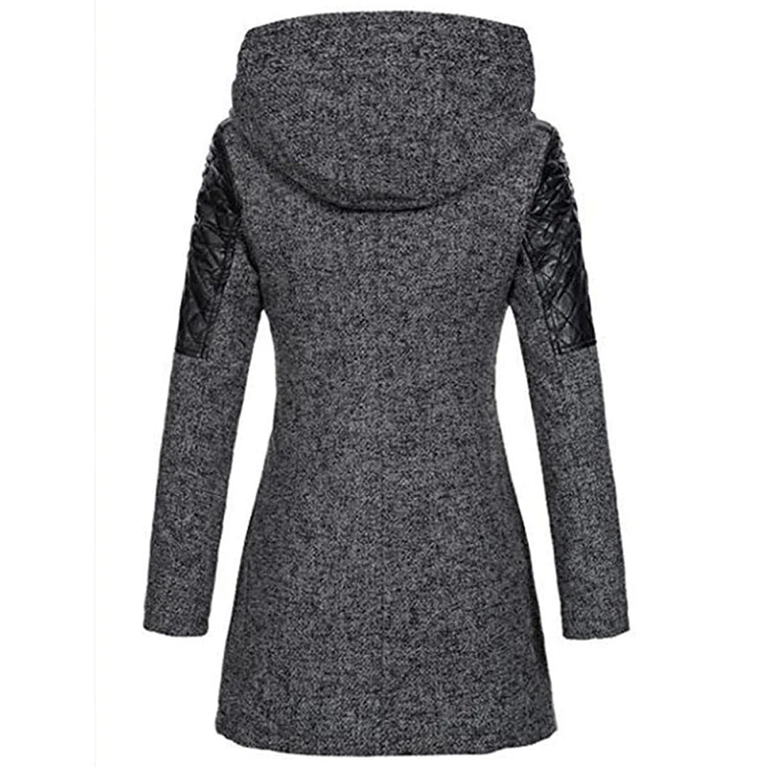 Manteau Hiver Valerie Femme | Imperméable, Longue avec Capuche Ajustable 2