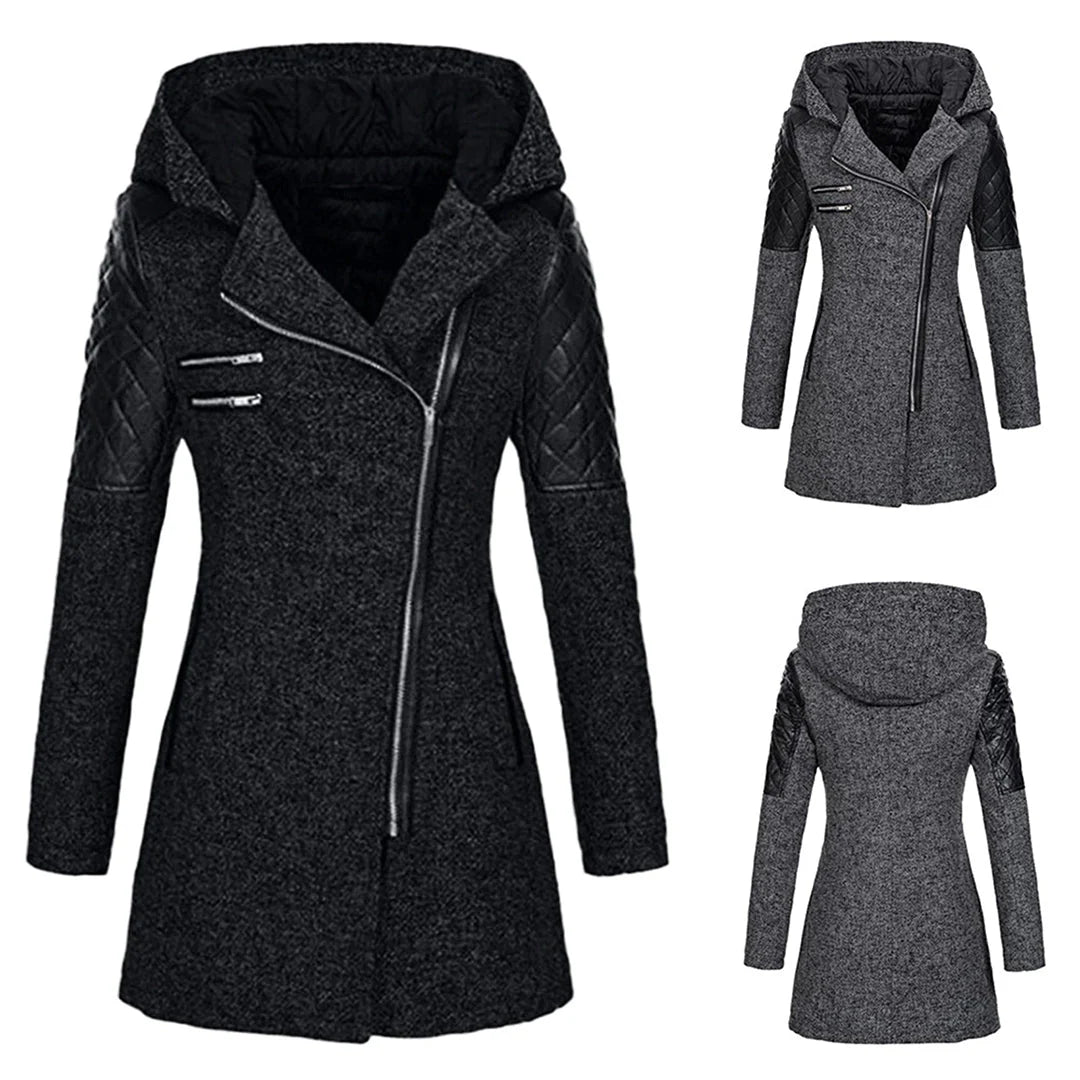 Manteau Hiver Valerie Femme | Imperméable, Longue avec Capuche Ajustable 4